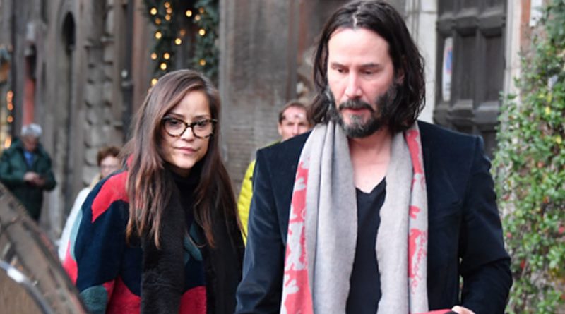 Keanu reeves e la sorella