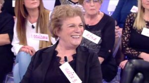 Lutto trono over: E’ morta Maria S.