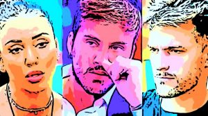 Giulio smaschera i due concorrenti del GFVip