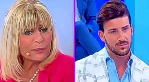 Gemma e Nicola: lui va via ma fa una promessa