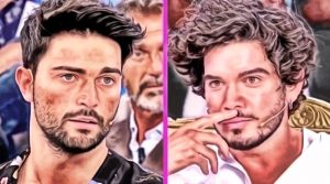 Gianluca De Matteis contro Davide