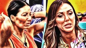 GFVip lite trash Gregoraci e Selvaggia