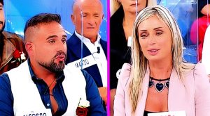 Uomini e Donne: una coppia dice stop
