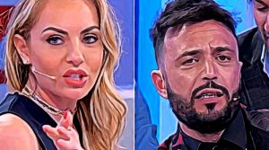 Veronica su Armando:è un ominicchio