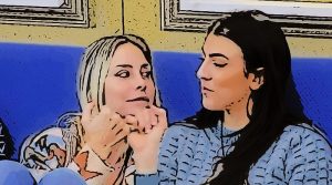 GFVIP Giulia a Stefania: vorrei baciarti