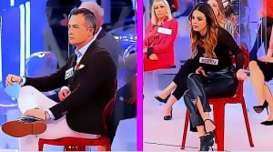 Riccardo e Roberta lasciano Uomini e Donne
