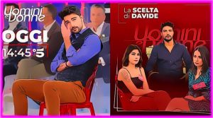 UeD Anticipazioni scelta di Davide 10-02
